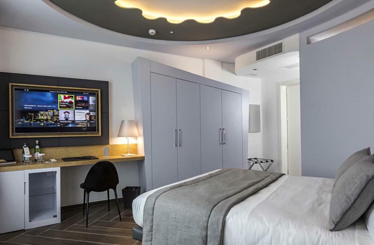 Borgo San Barbato Resort Spa & Golf 拉韦洛 外观 照片
